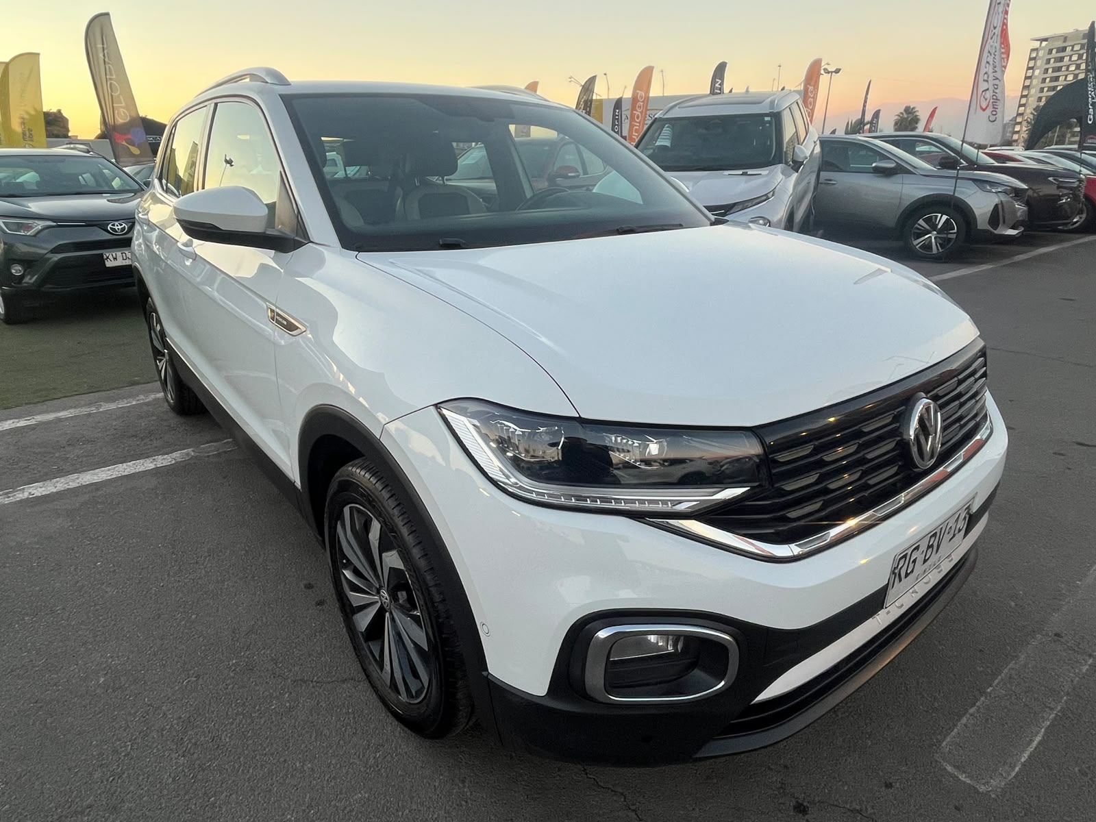 VOLKSWAGEN T CROSS TSI 1.0 AUT 2022 - Imagen 7 de 18