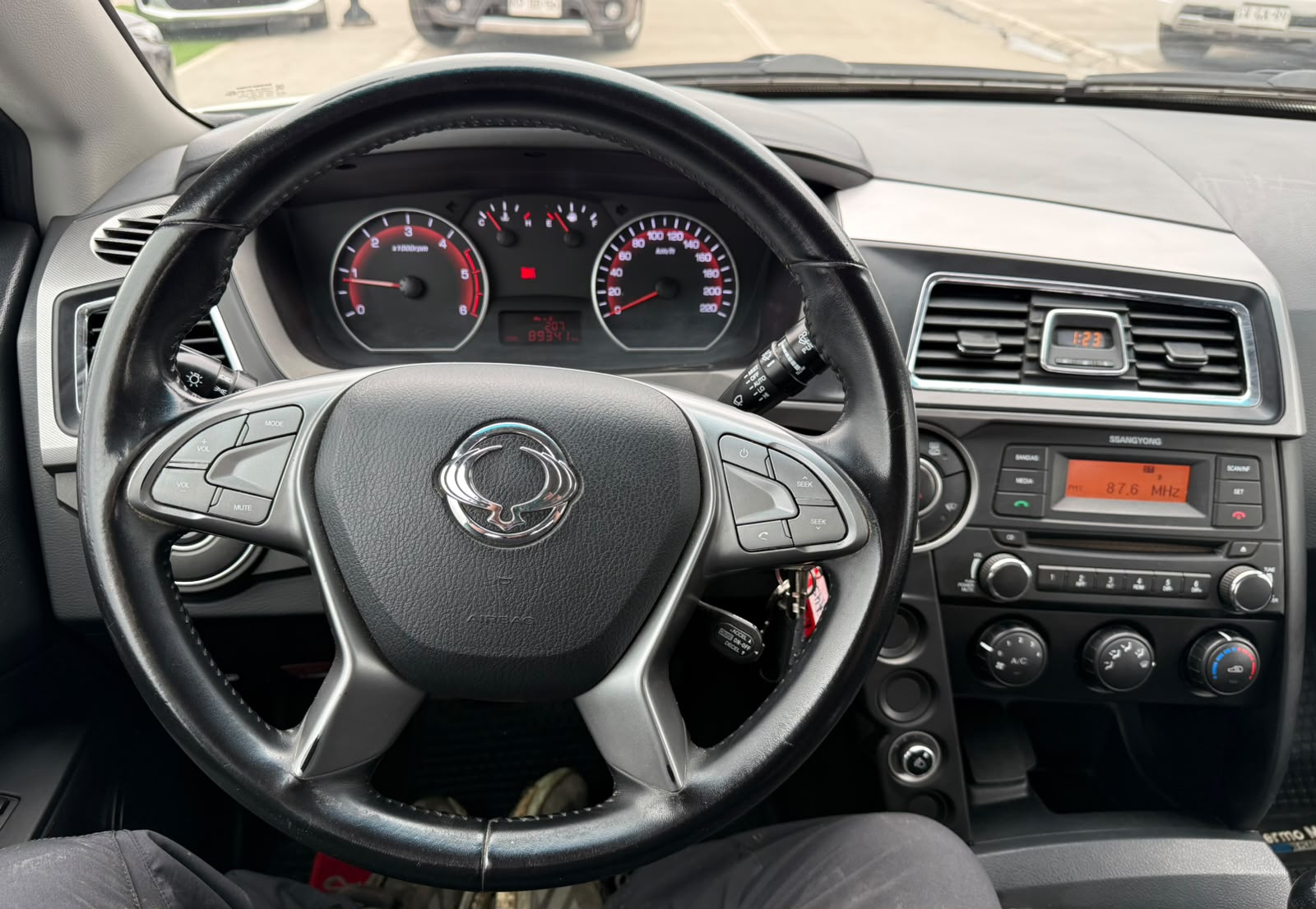 SsangYong NEW ACTYON SPORT XDI DCAB 2.0 2019 - Imagen 12 de 18