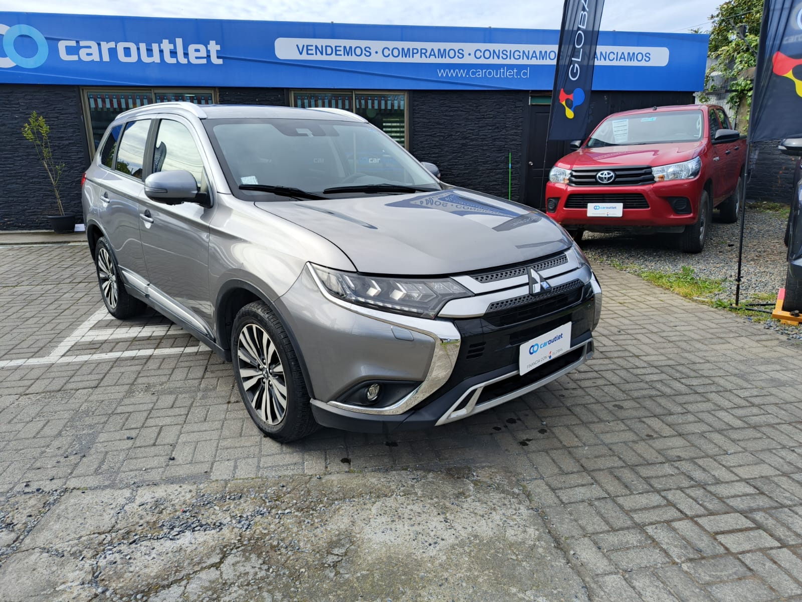 Mitsubishi OUTLANDER GLS 4X4 2.5 AT 2022 - Foto 5 de 11