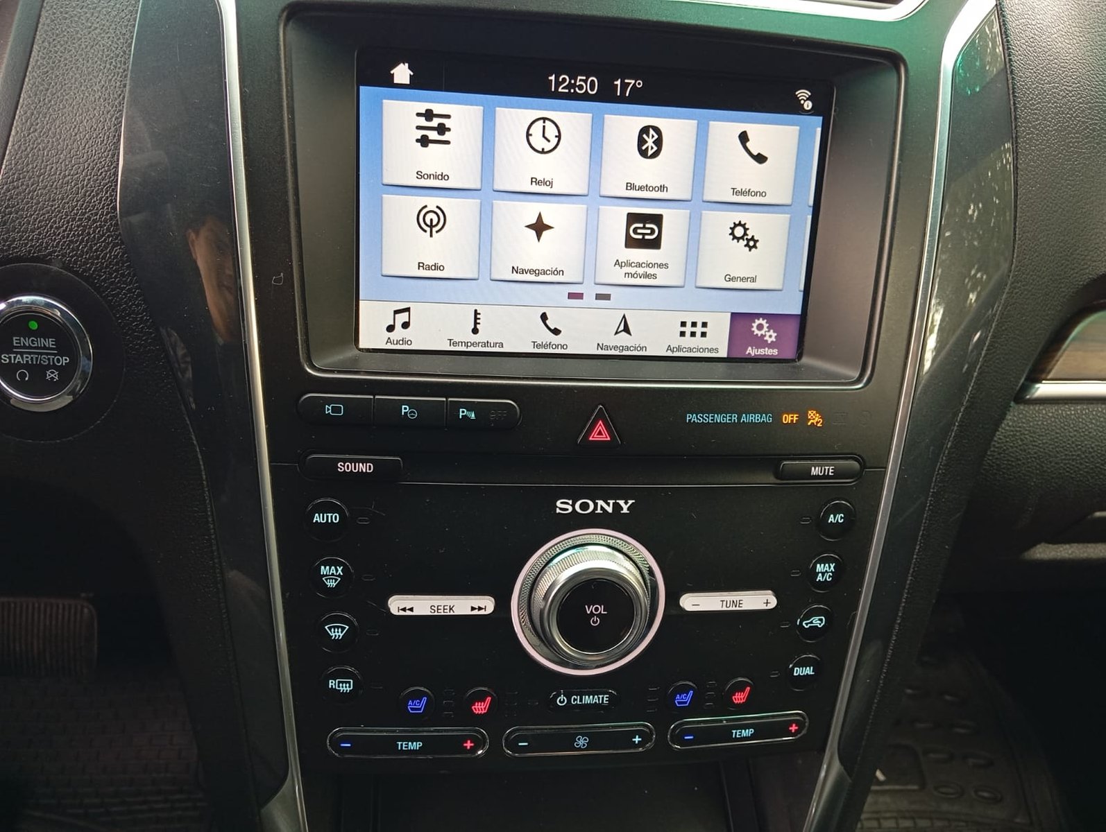 Ford EXPLORER LTD 4X4 2.3 AUT 2020 - Imagen 8 de 13