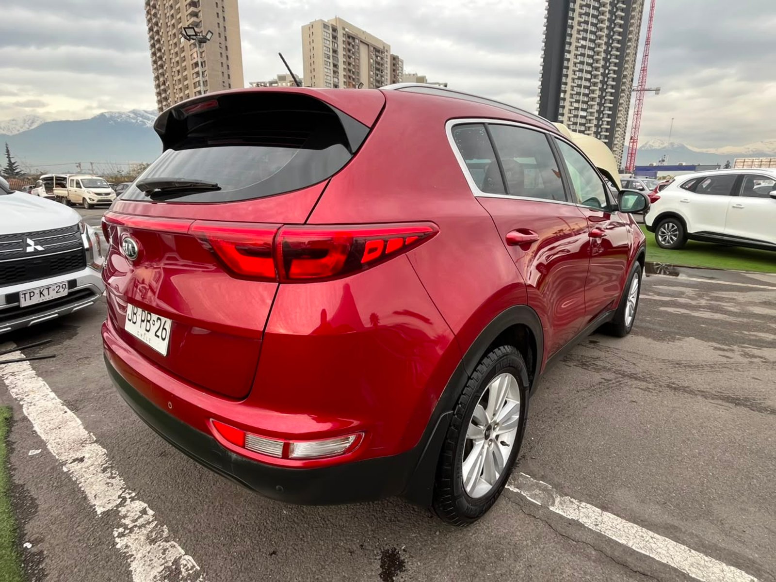 Kia SPORTAGE LX 2.0 AT 2016 - Imagen 5 de 17