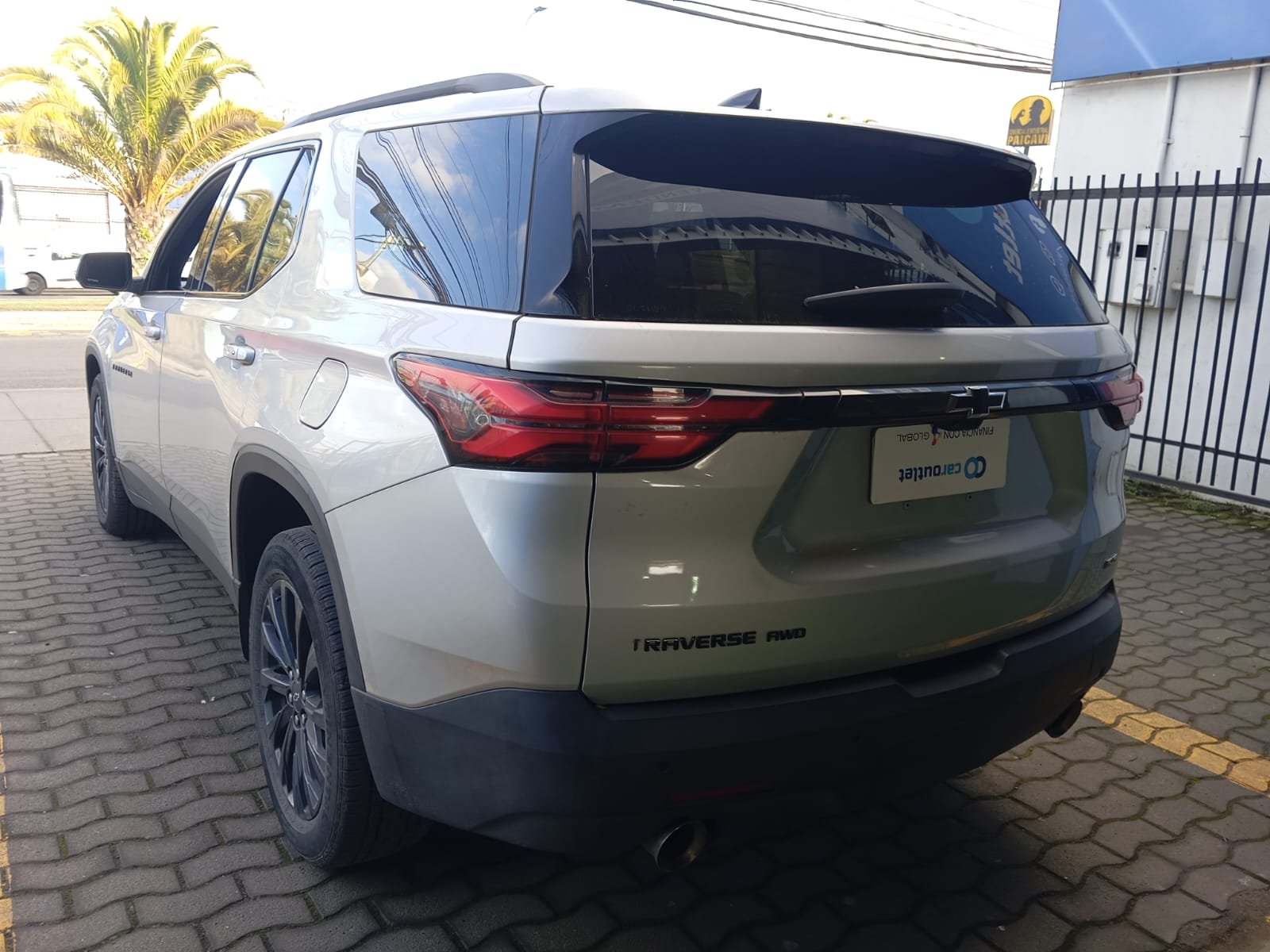Chevrolet NG TRAVERSE AWD 3.6 AUT 2022 - Foto 2 de 17