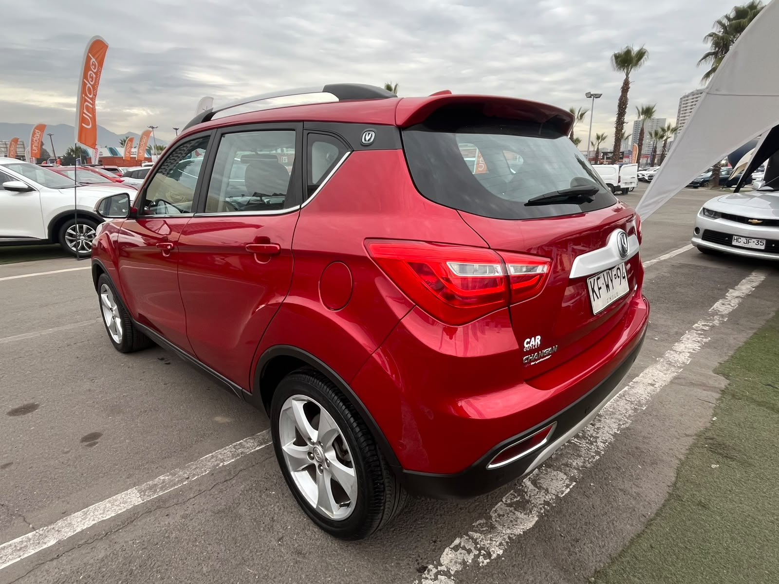 Changan CS35 1.6 2018 - Foto 3 de 20