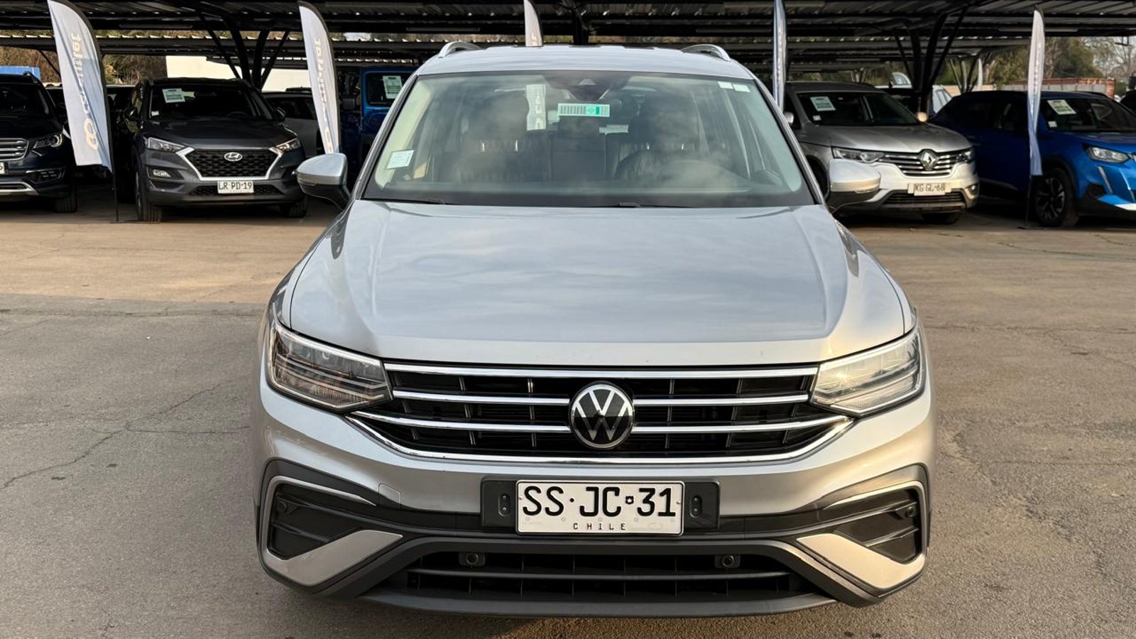 VOLKSWAGEN TIGUAN 1.4 AT 2023 - Imagen 8 de 20