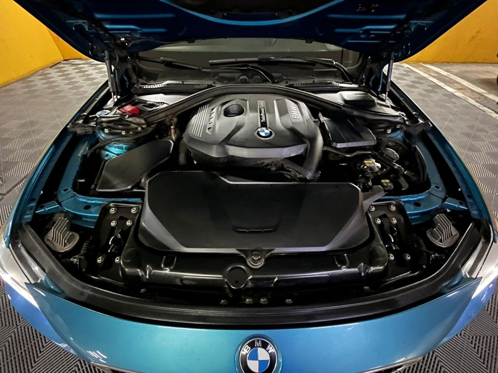 BMW 420I COUPE 2.0 AUT 2020 - Imagen 9 de 20