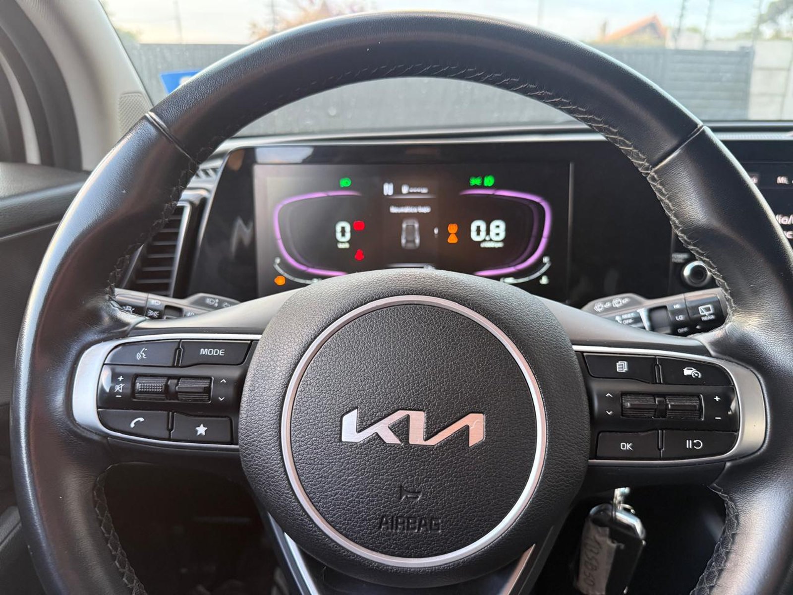 Kia SPORTAGE EX DVGT 4X4 1.6 AUT 2024 - Imagen 13 de 20
