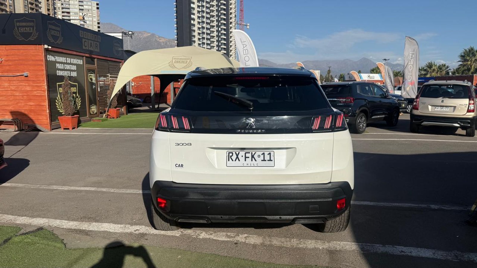 Peugeot 3008 THP 165HP 1.6 AUT 2022 - Imagen 4 de 20