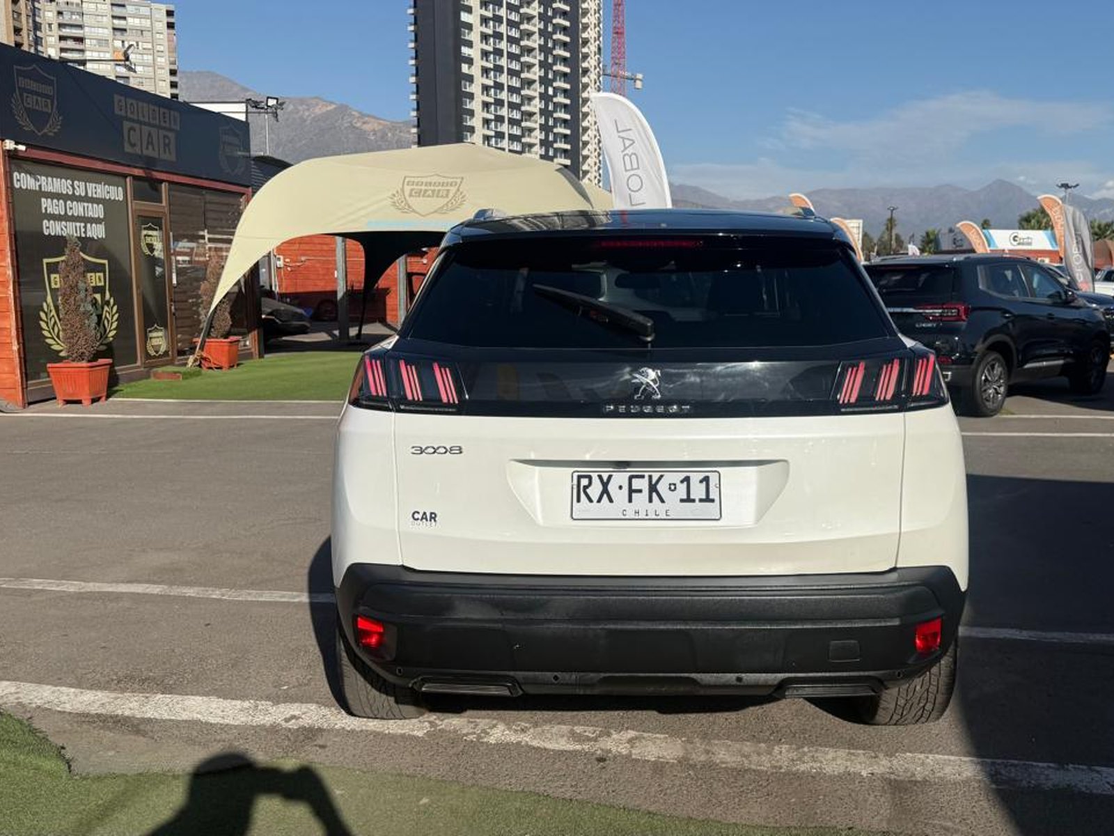 Peugeot 3008 THP 165HP 1.6 AUT 2022 - Foto 4 de 20