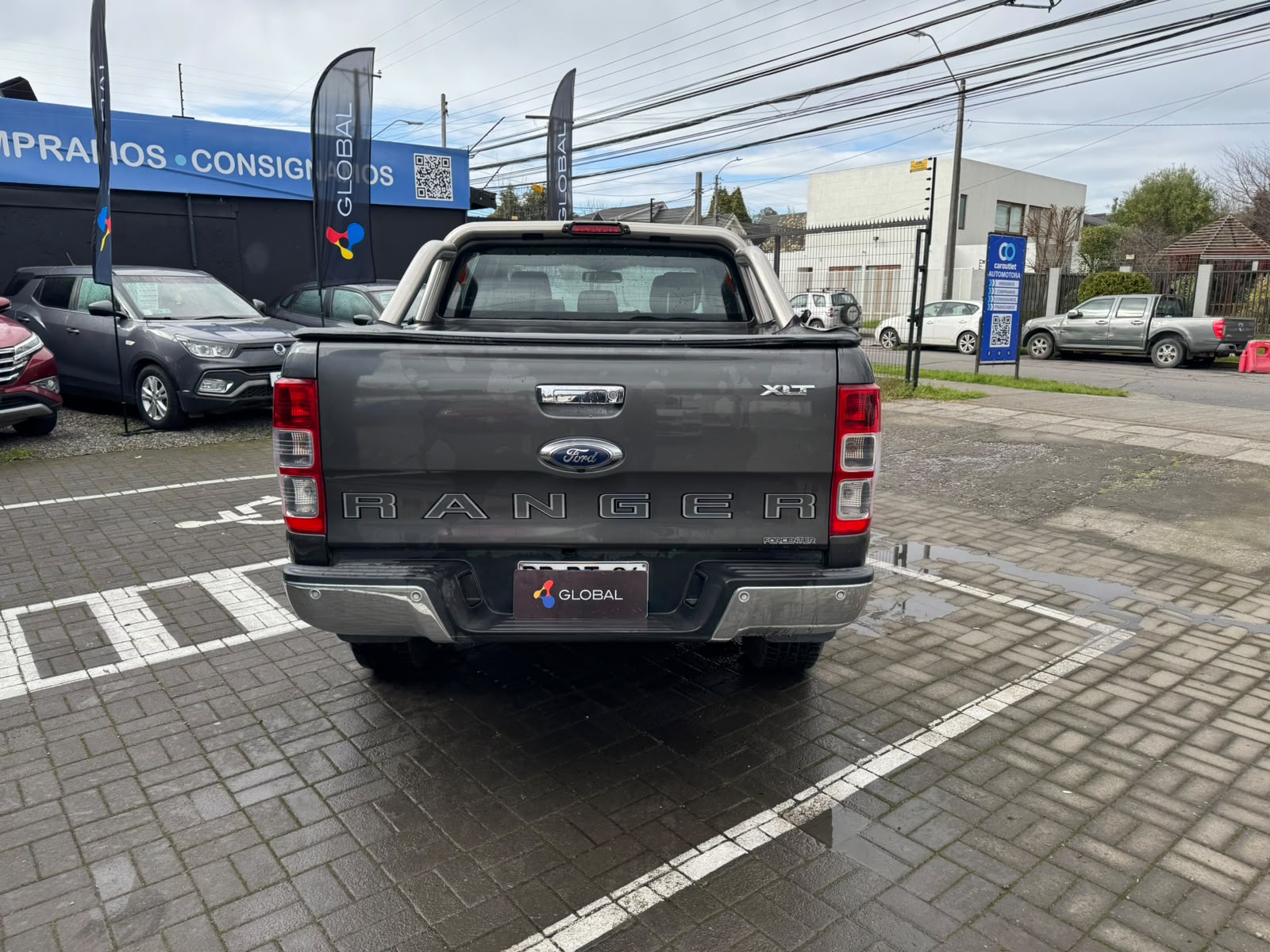 Ford RANGER XLT DCAB 4X4 3.2 2021 - Foto 3 de 10