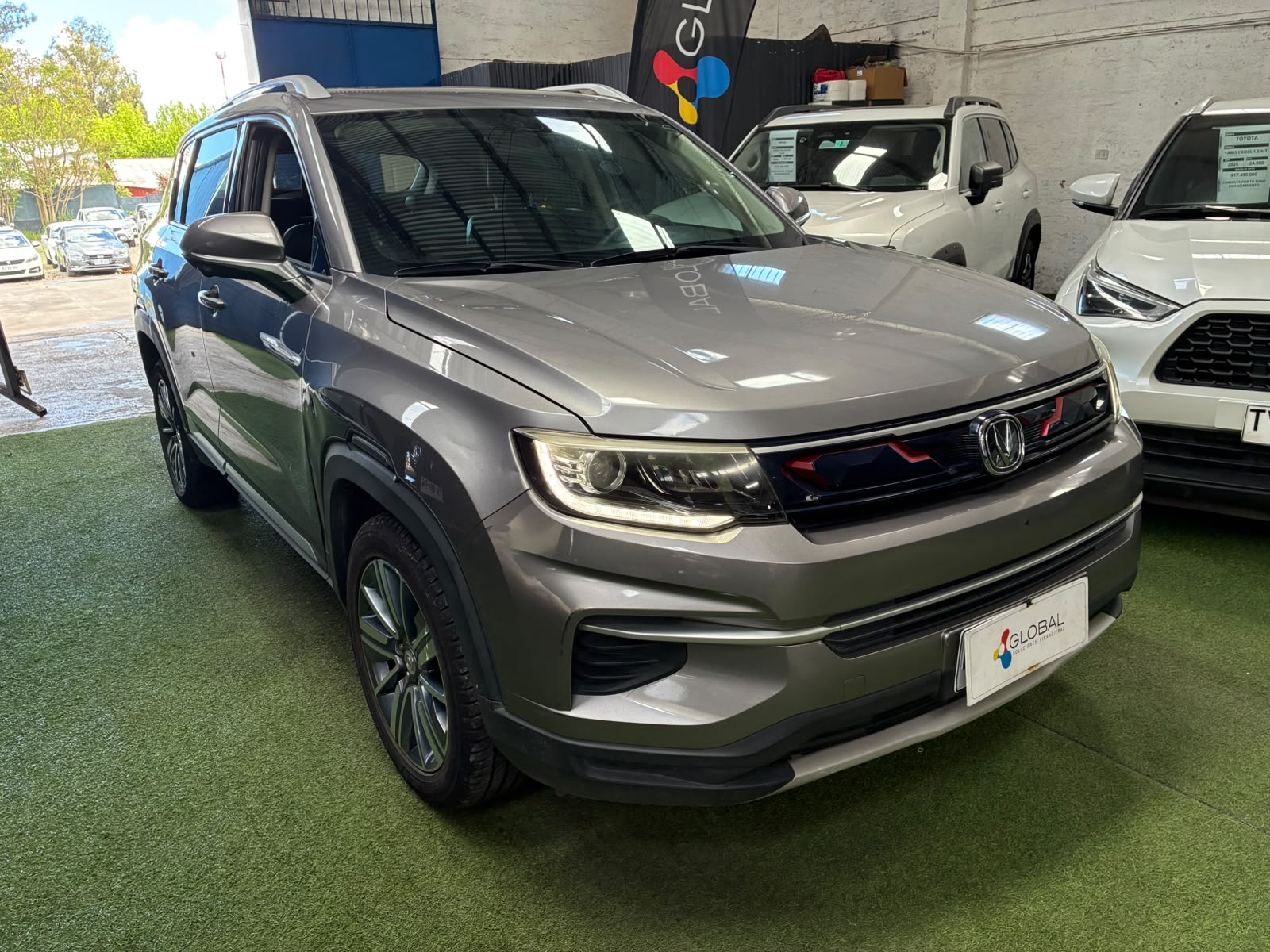 Changan CS35 PLUS 1.4 AUT 2020 - Foto 5 de 12