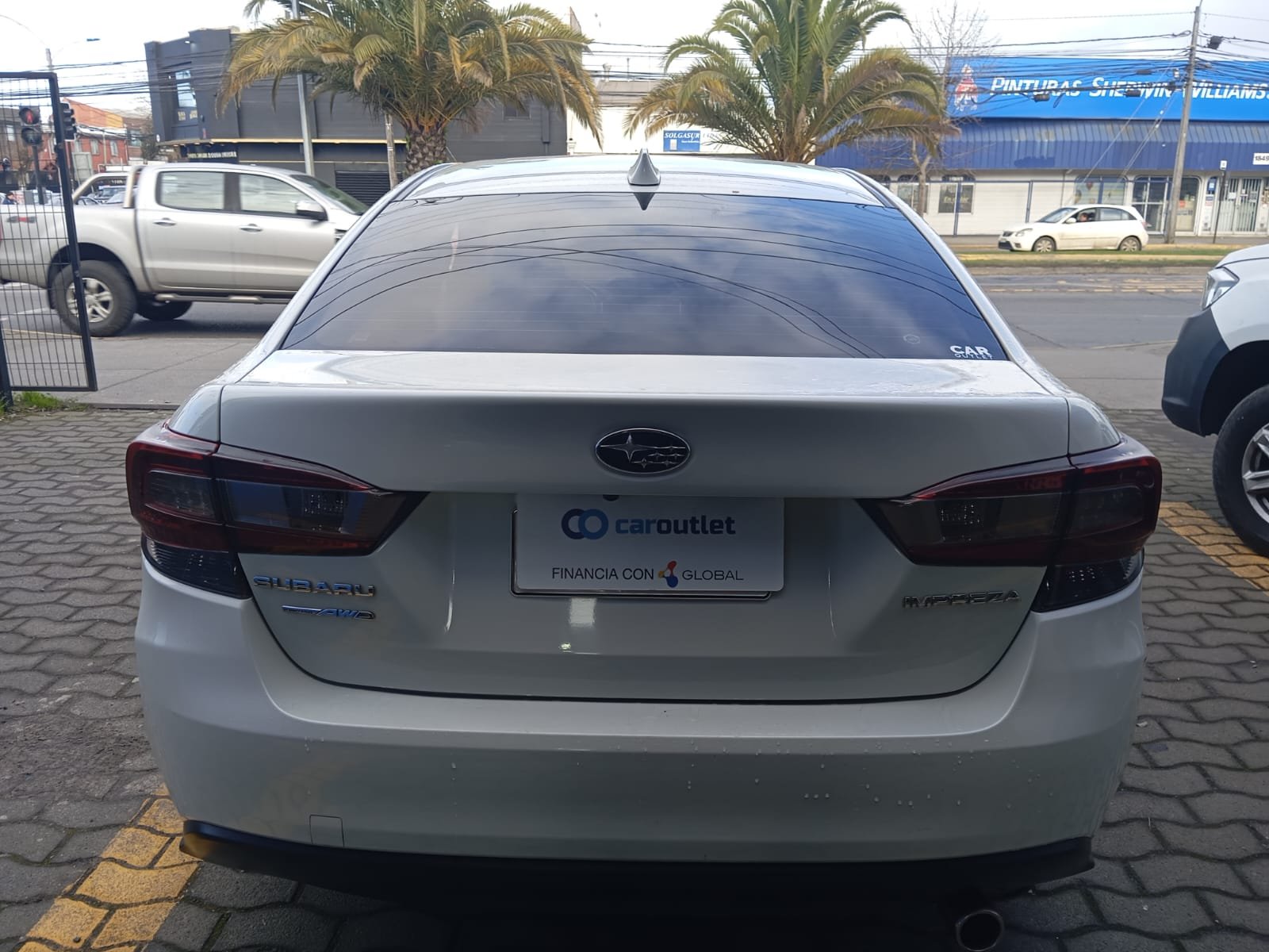 Subaru IMPREZA CVT 4X4 2.O AT 2022 - Foto 3 de 13