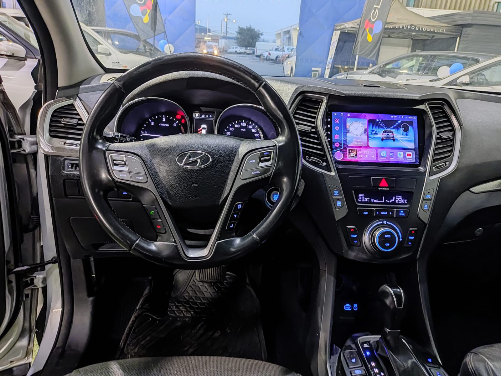 HYUNDAI GRAND SANTA FE NC 5DR CRDI GLS 2017 - Imagen 9 de 16