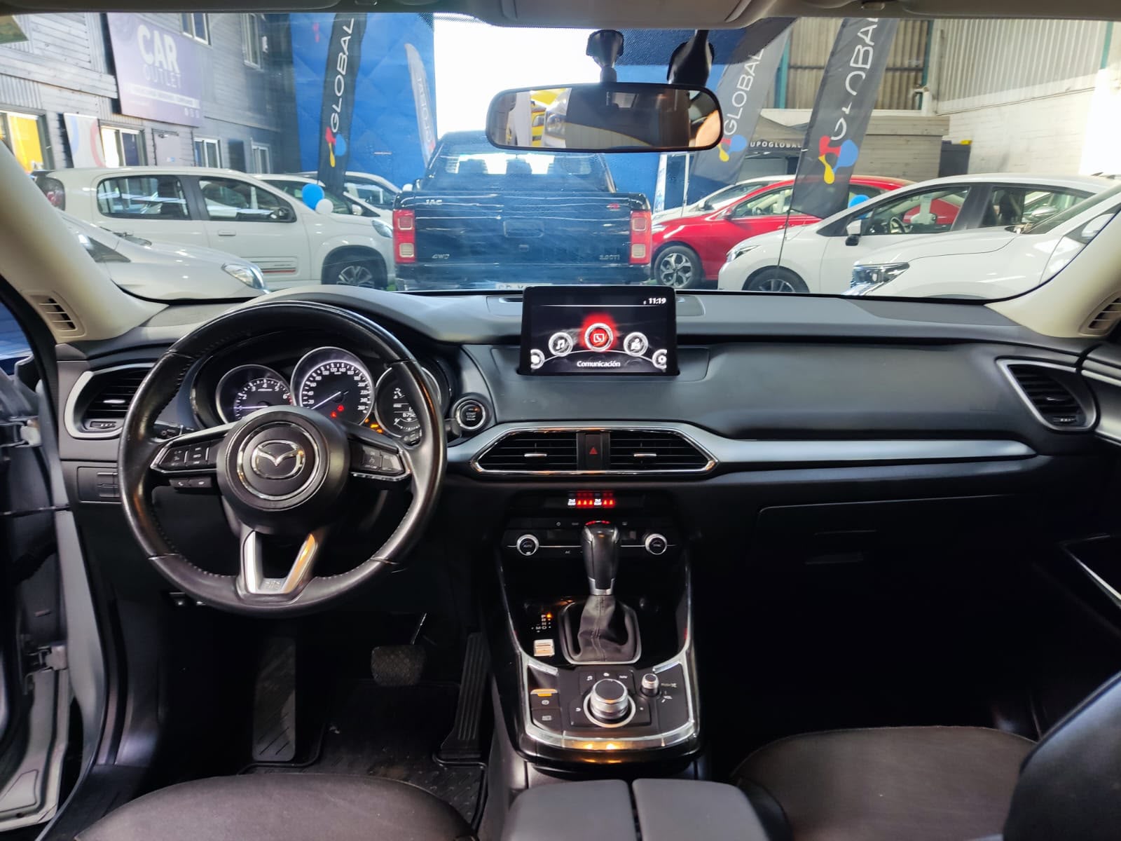Mazda NEW CX-9 R 2.5 AUT 2021 - Imagen 11 de 13