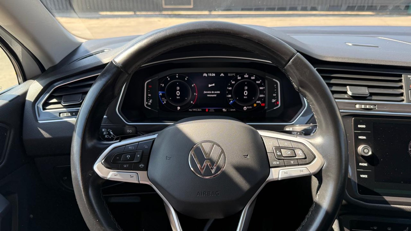 Volkswagen TIGUAN 1.4 AT 2023 - Imagen 13 de 20