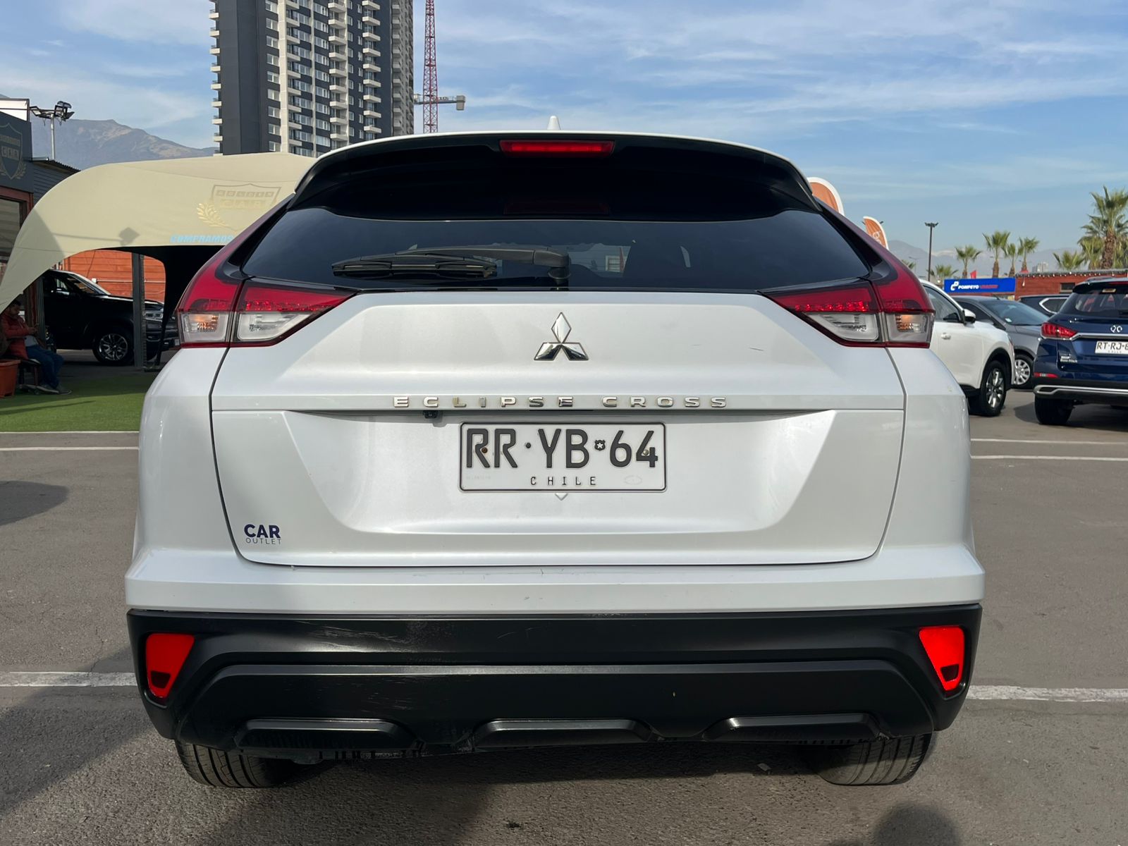 Mitsubishi ECLIPSE CROSS RX 1.5 AUT 2022 - Imagen 4 de 19