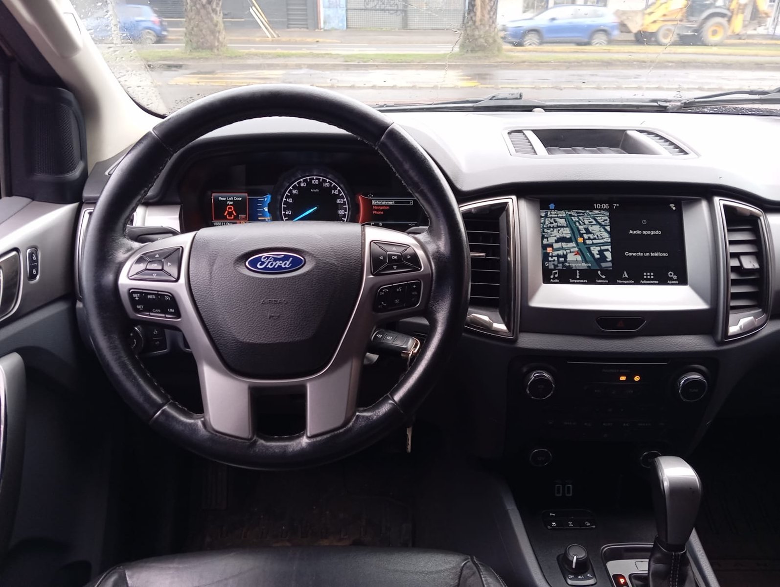 Ford RANGER DCAB 4X4 3.2 AUT 2020 - Imagen 10 de 14