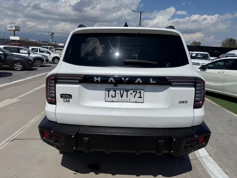 Haval DARGO DELUXE 4X4 2.0 AUT 2024 - Imagen 4 de 20