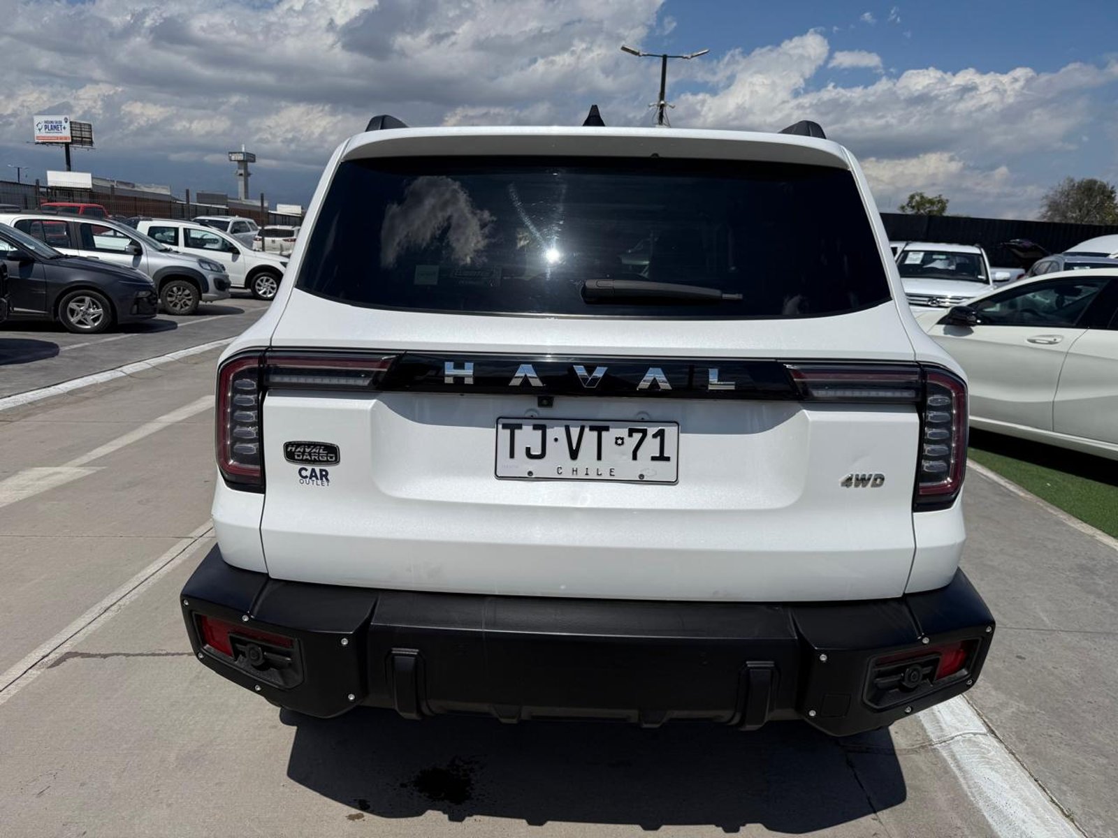 Haval DARGO DELUXE 4X4 2.0 AUT 2024 - Foto 4 de 20