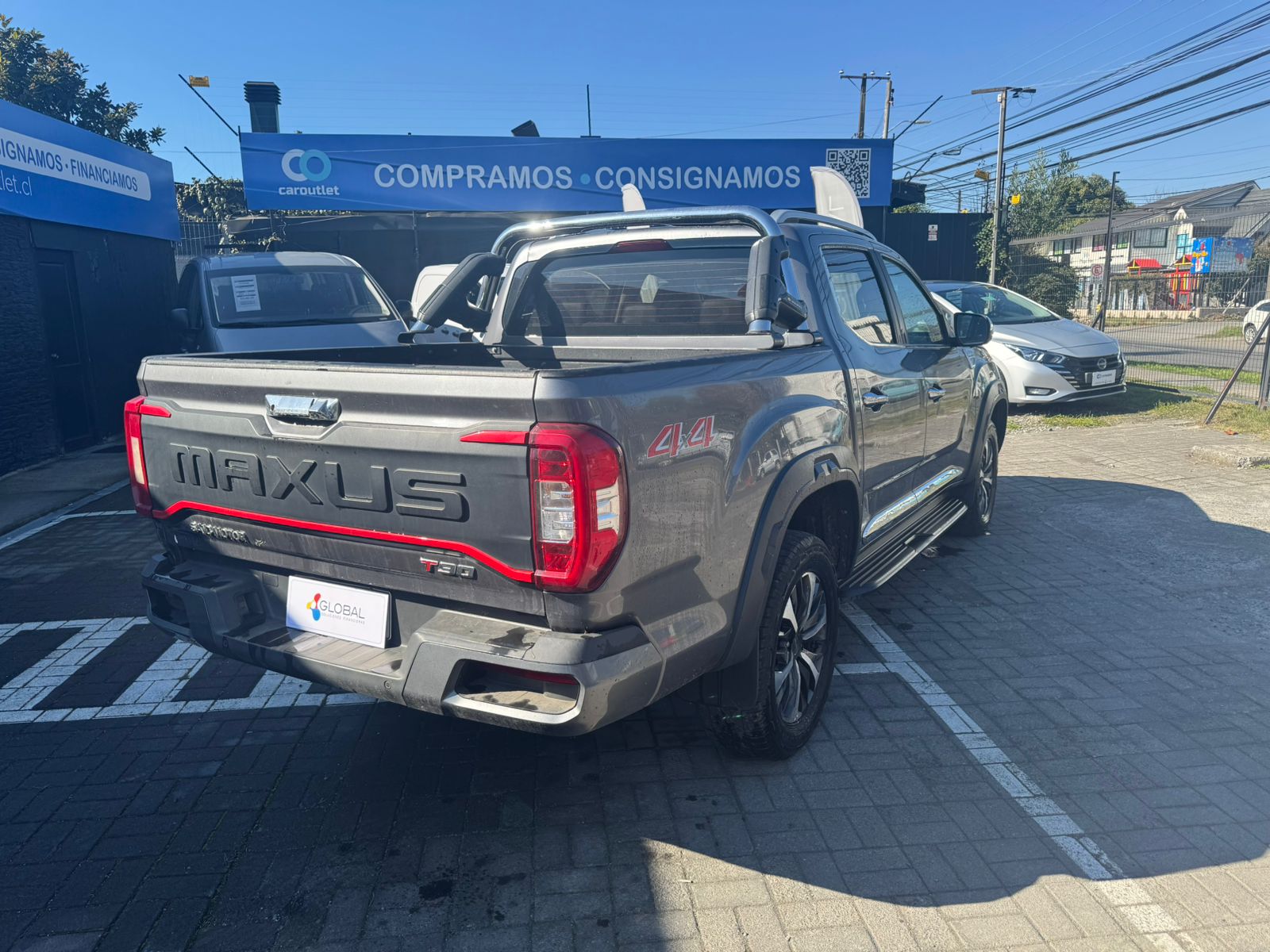 Maxus NEW T90 4X4 2.0 AUT 2023 - Foto 4 de 10