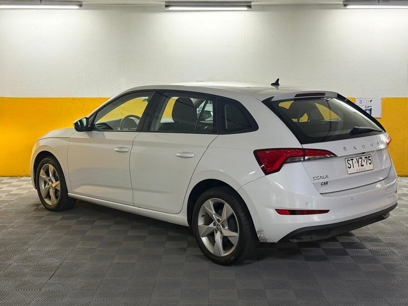 Skoda SCALA TSI 1.0 AUT 2023 - Imagen 3 de 20