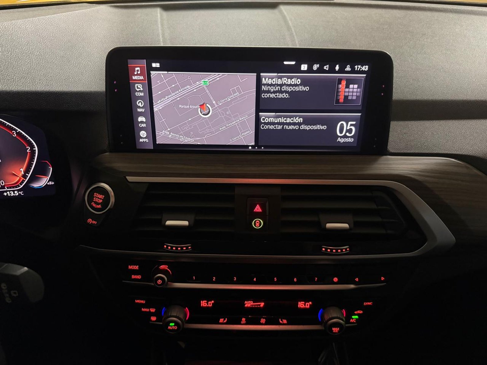 BMW X3 XDRIVE 20 D 2020 - Imagen 16 de 20