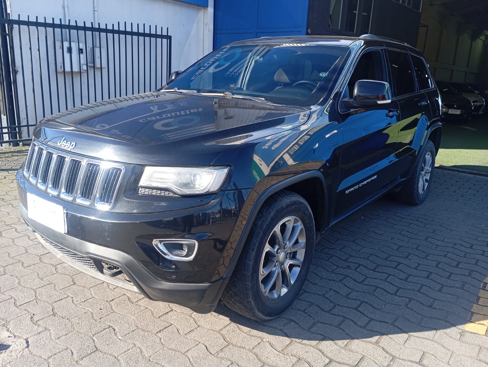Jeep New Grand Cherokee Laredo 3.6 Au… 2014