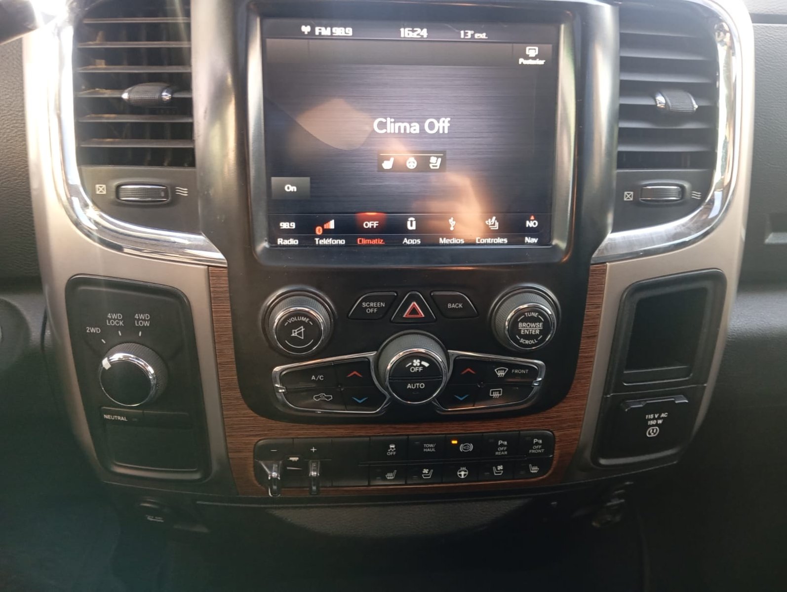 DODGE RAM 2500 SLT RC 2018 - Imagen 8 de 12