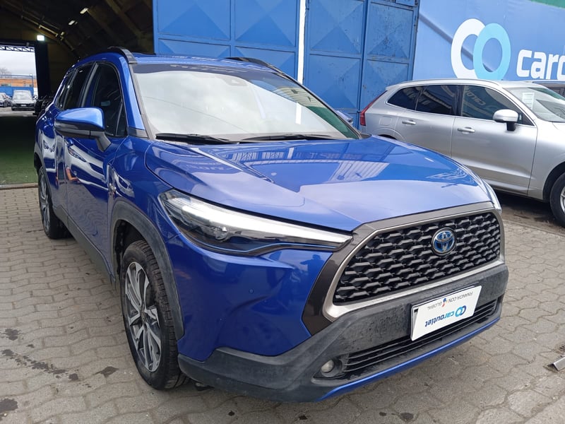 Toyota COROLLA CROSS HEV 1.8 AUT 2024 - Imagen 5 de 14