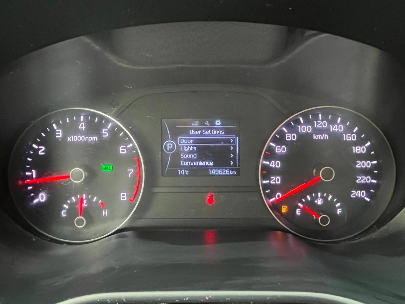 Kia SPORTAGE LX 2.0 AT 2016 - Imagen 13 de 17