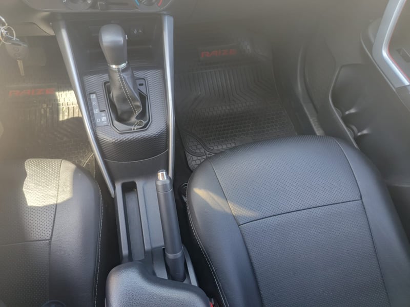 Toyota RAIZE CVT 1.2 AUT 2023 - Imagen 9 de 11