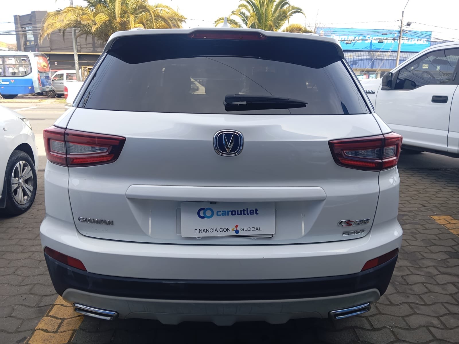 Changan CS55 LUXURY 1.5 AUT 2023 - Foto 3 de 16