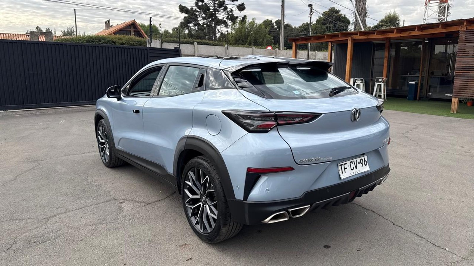 CHANGAN UNI T TURBO 1.5 AUT 2024 - Foto 3 de 20