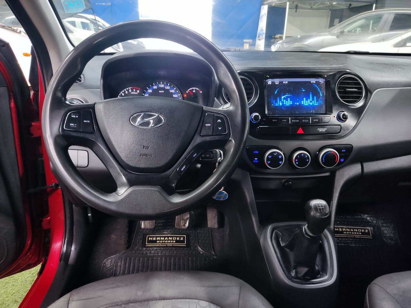 Hyundai GRAND I10 4X2 1.2 2018 - Imagen 12 de 14