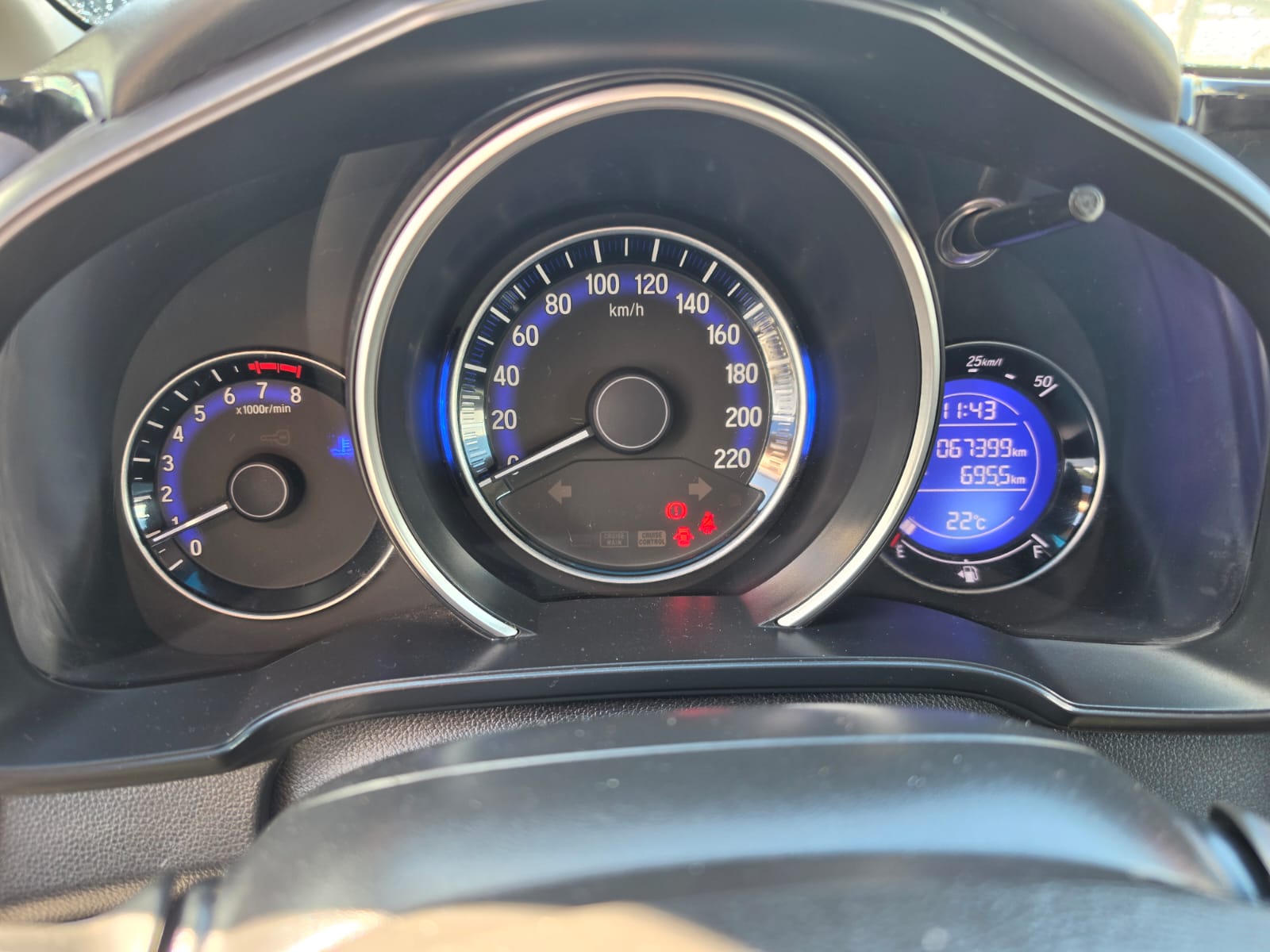 Honda WR V LX 1.5 2022 - Imagen 9 de 11