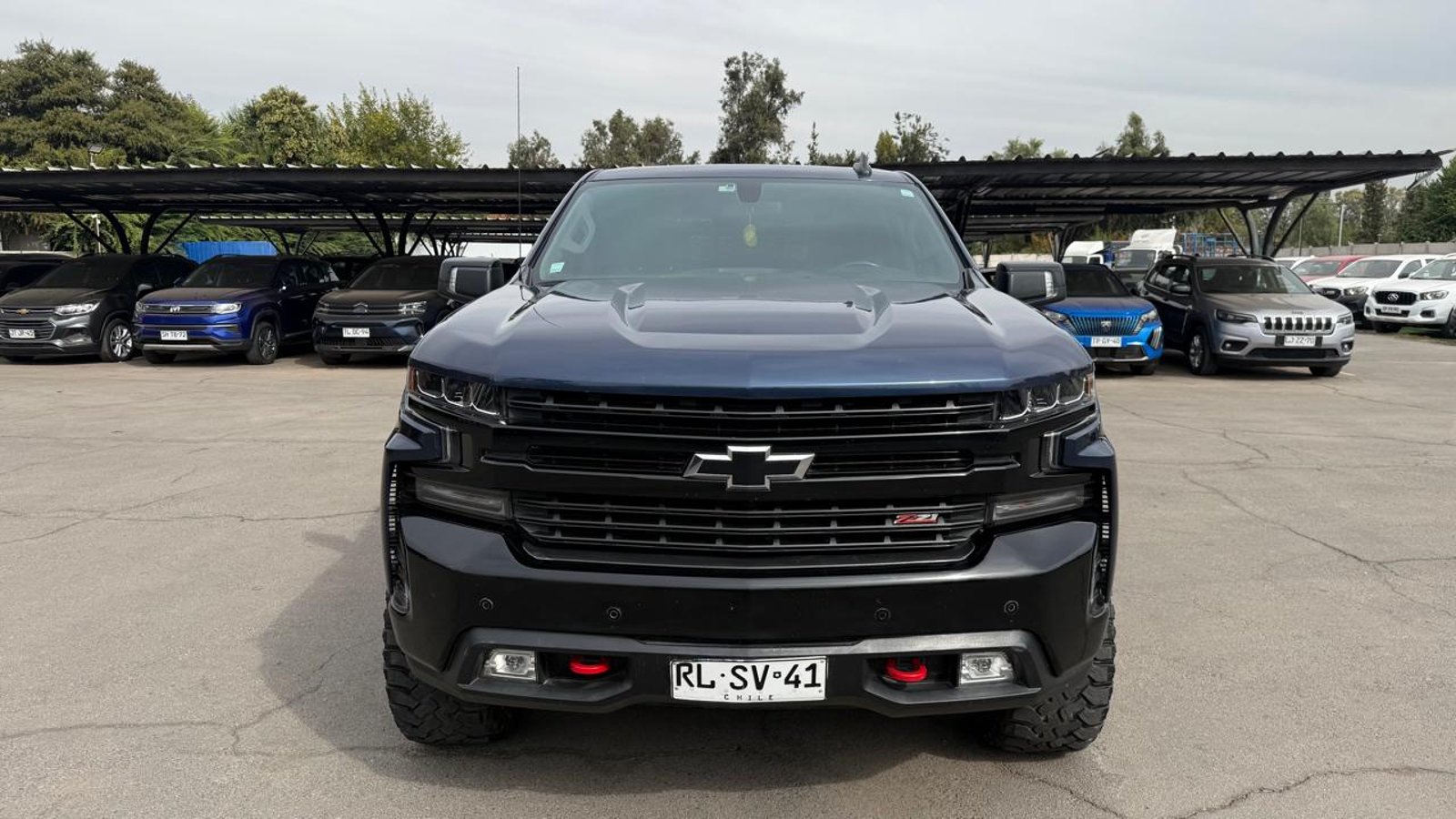 Chevrolet SILVERADO LT 5.3 2022 - Imagen 8 de 20