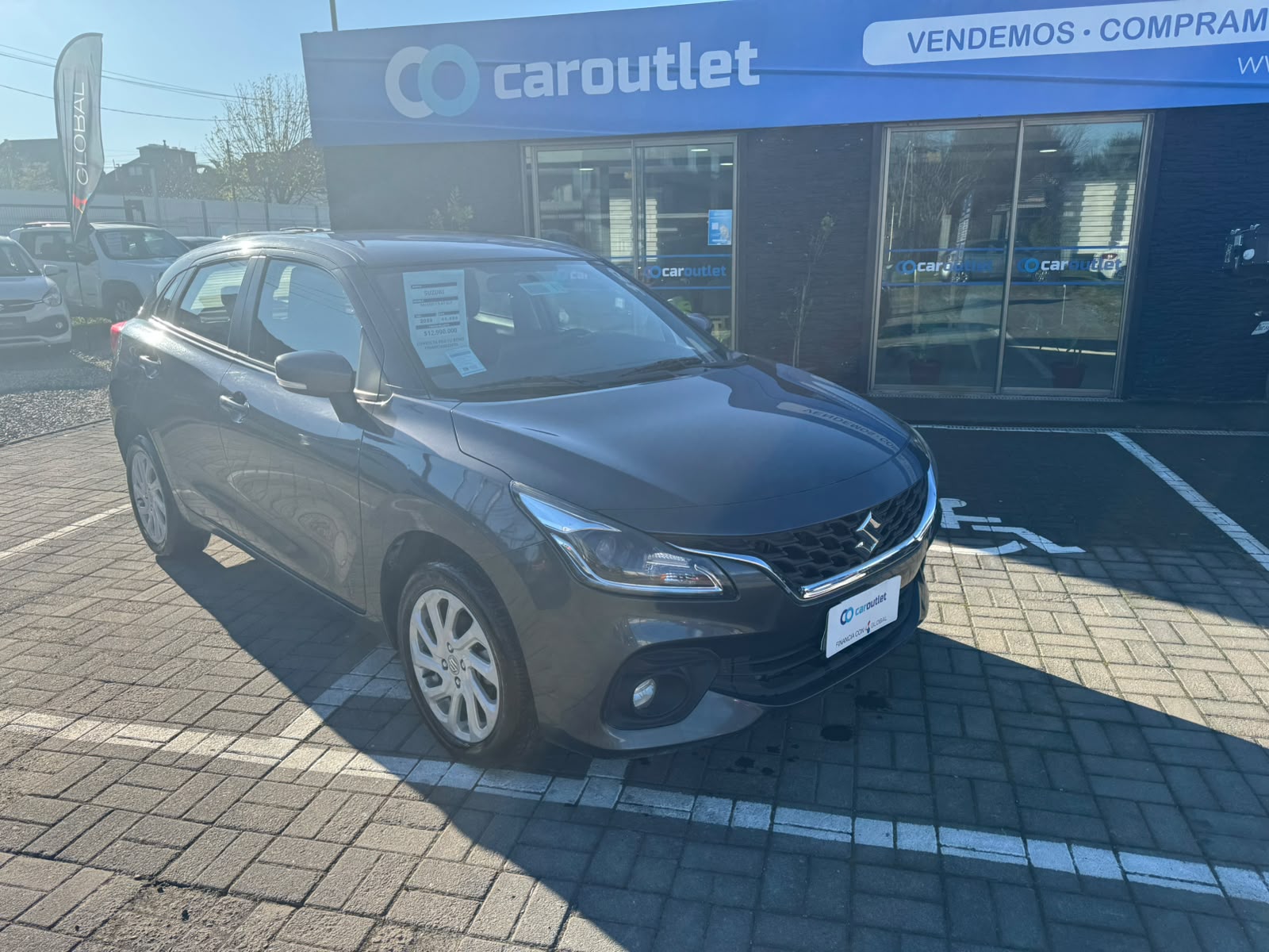 Suzuki NEW BALENO GLS 1.5 AUT 2024 - Foto 5 de 11