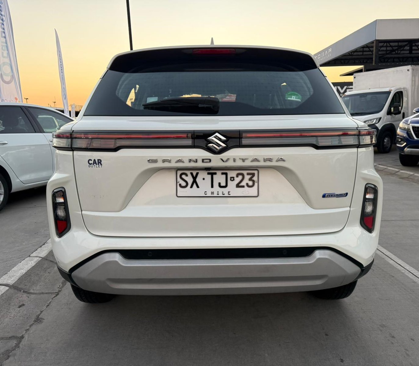SUZUKI NEW GRAND VITARA GL 1.5 2023 - Foto 4 de 18