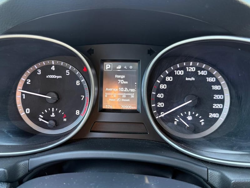 Hyundai GRAND SANTA FE NC 3.3 GLS 2WD 2019 - Imagen 15 de 20