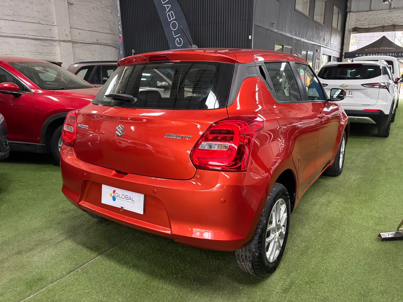 Suzuki SWIFT GL SPORT HB 1.2 2021 - Imagen 4 de 11