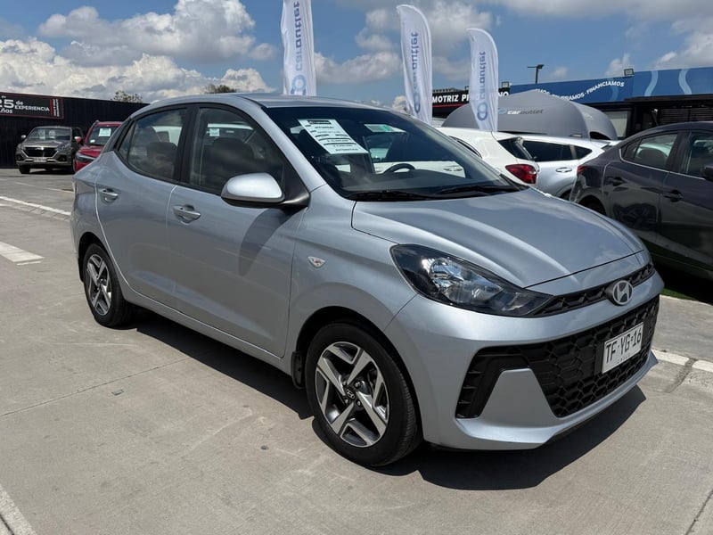Hyundai GRAND I10 1.2 AUT 2025 - Imagen 7 de 20