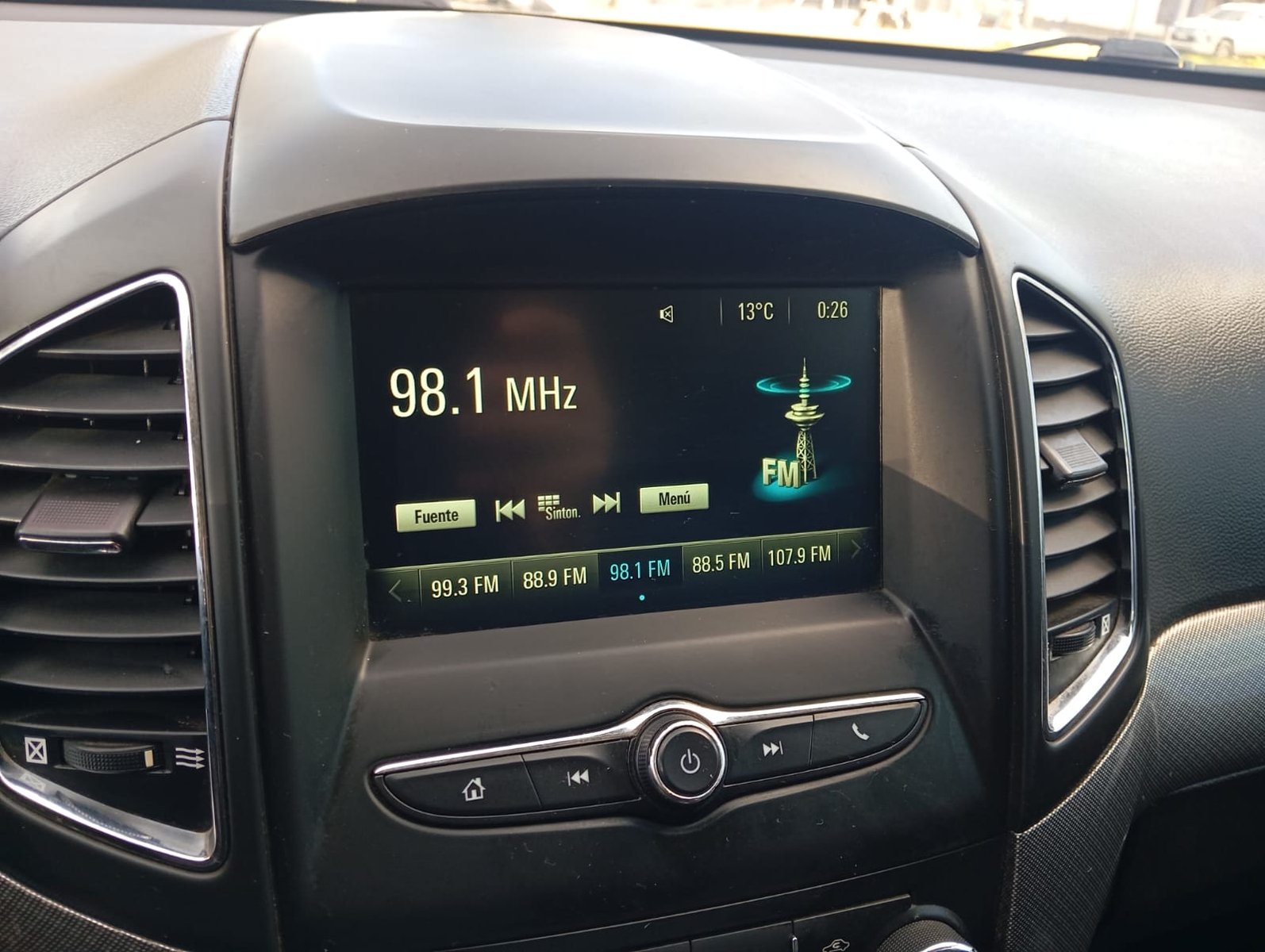 Chevrolet CAPTIVA 5 LT 2.2D AWD 6MT 2018 - Imagen 13 de 15