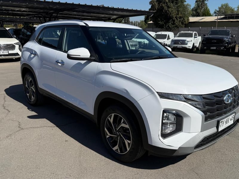 Hyundai CRETA SU2ID MPI CVT 1.5 2025 - Imagen 7 de 20