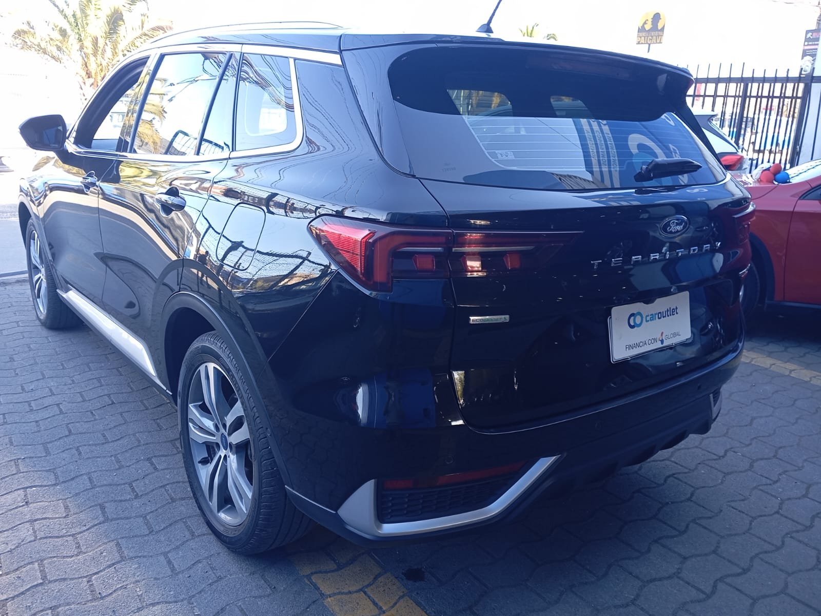Ford TERRITORY TITANIUM 1.5 AUT 2025 - Foto 2 de 14