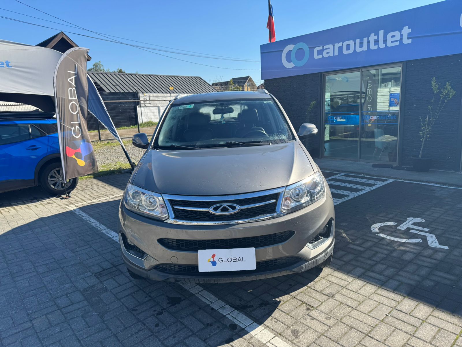 CHERY GRAND TIGGO GLS 2.0 AUT 2016 - Imagen 6 de 10