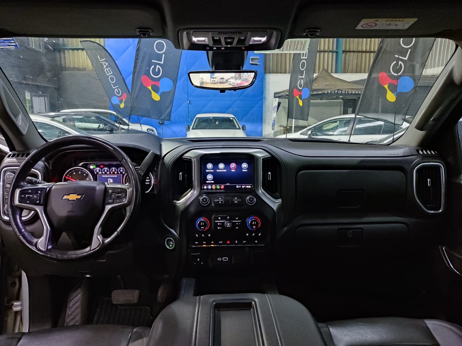 Chevrolet SILVERADO CC LTZ 4X4 3.0 AUT 2022 - Imagen 14 de 14