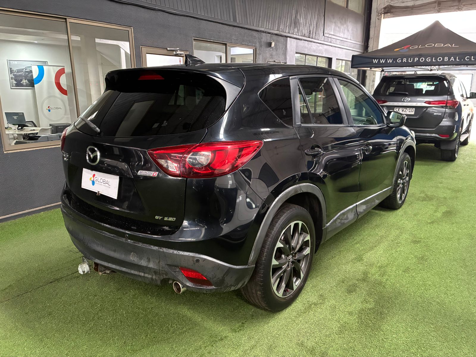 Mazda CX-5 GT 2.2 D AWD 6AT I-STOP 2017 - Foto 4 de 12