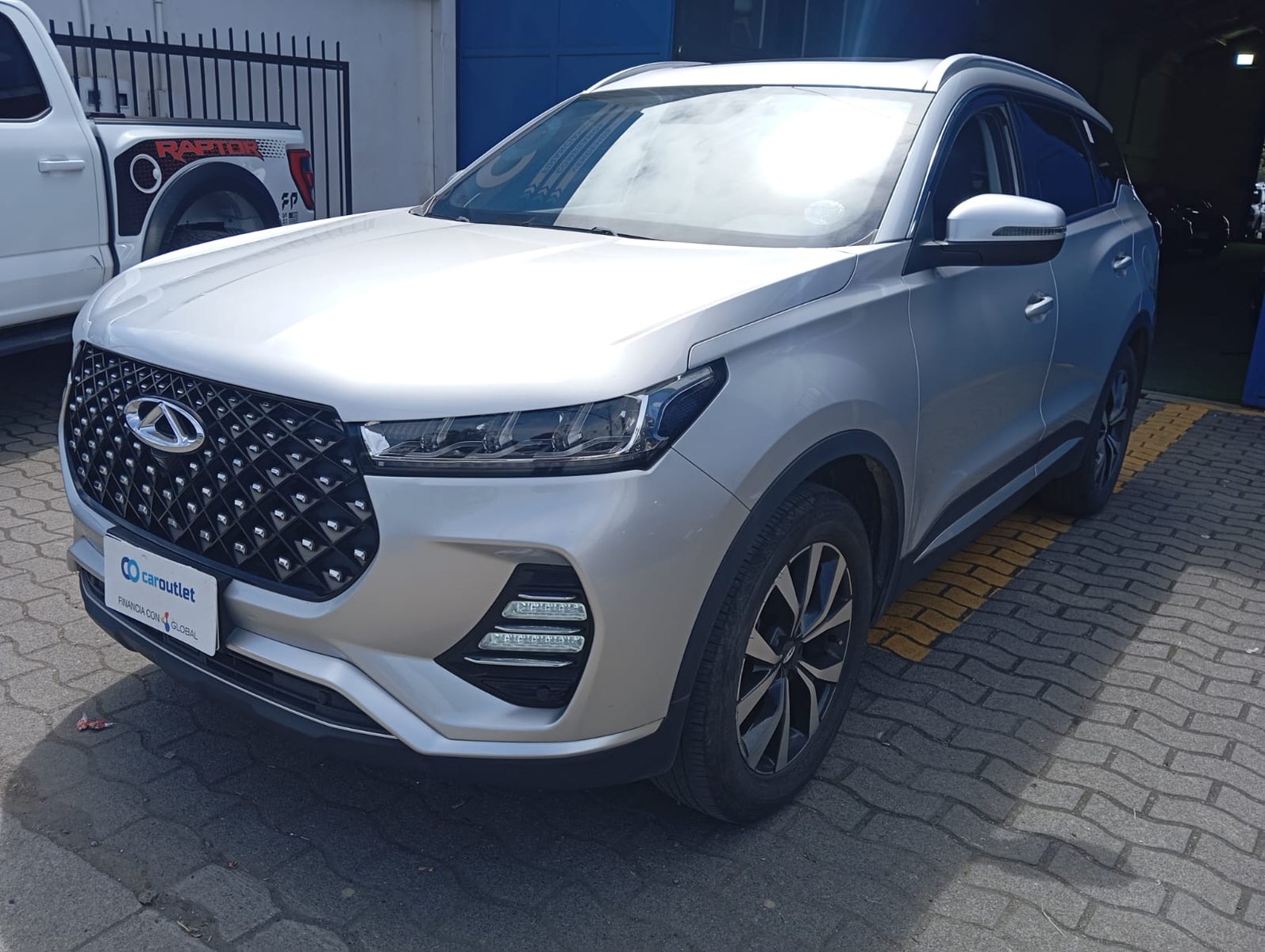 Chery Tiggo 7 Glx Cvt Pro 1.5 Aut 2023