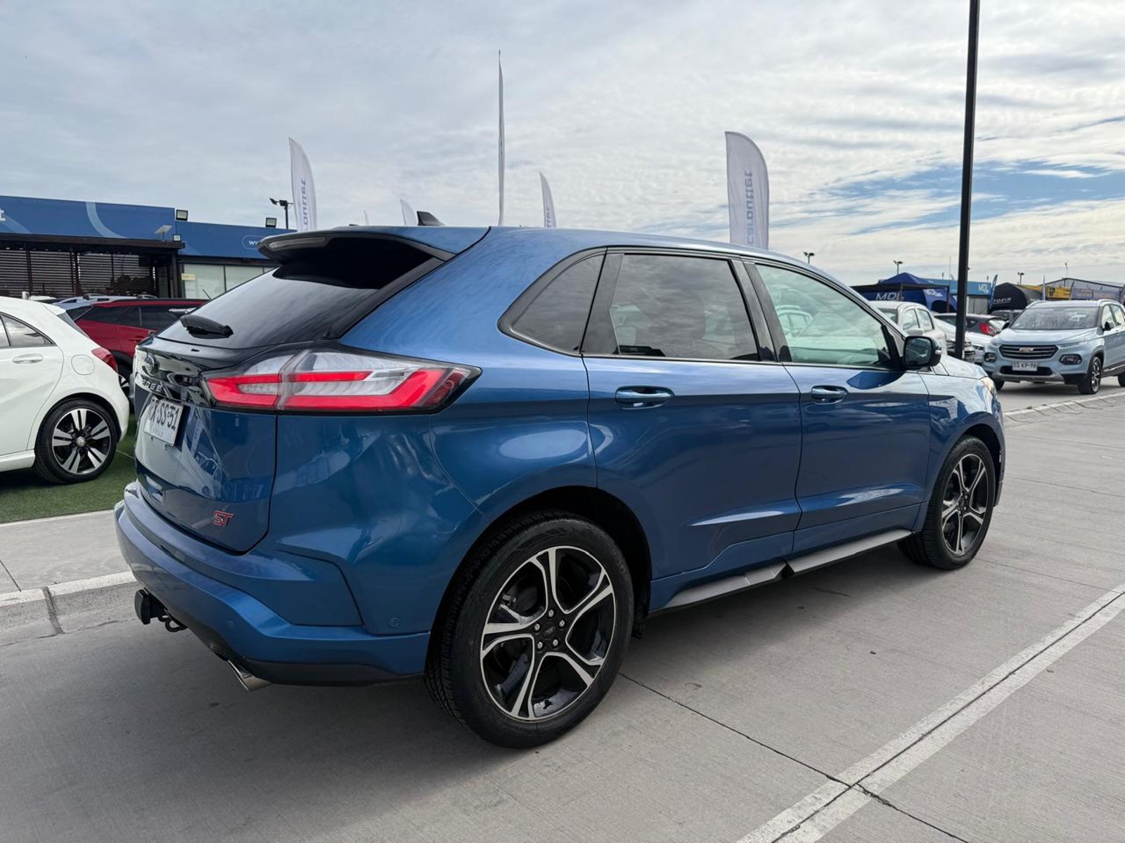 Ford EDGE 4X4 2.7 AUT 2022 - Foto 5 de 20