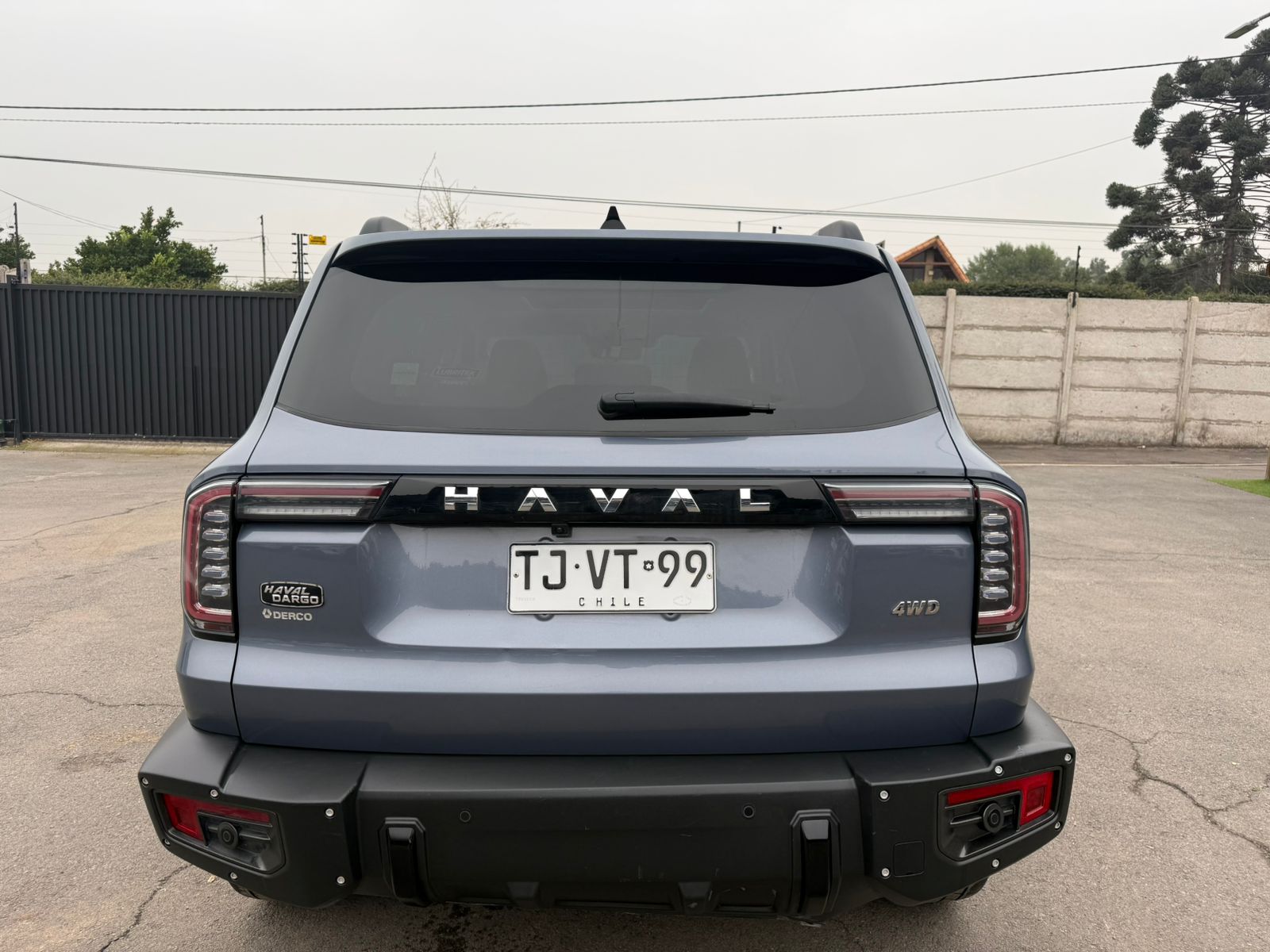 Haval DARGO DELUXE 4X4 2.0 AUT 2024 - Foto 4 de 19