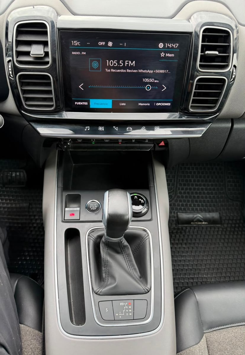 Citroën C5 AIRCROSS HDI 130 CVA6 1.5 AUT 2022 - Imagen 15 de 19